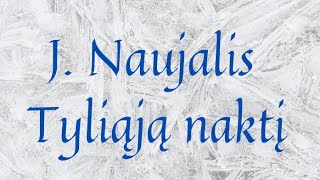 J Naujalis Tyliąją naktį [upl. by Yelyak286]