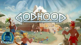 GODHOOD  Conviertete en Dios y Funda Tu Propia Religión  Gameplay en Español [upl. by Valry828]