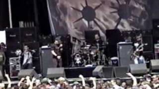 HatebreedProven Live At Ozzfest [upl. by Bonnell]