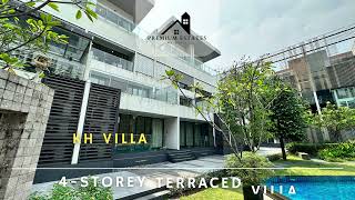 KH Villas Hartamas  4Storey House  For SALE  Premium Estates [upl. by Adlee]