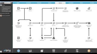 Facture ya con ALPHA ERP® v19 [upl. by Alial807]