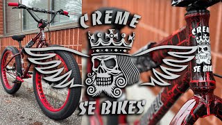 SE Bikes x Creme Fat Ripper 26quot Unboxing harvesterbmx [upl. by Rabjohn]