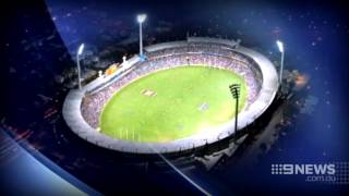 Patersons Stadium  9 News Perth [upl. by Dnar]