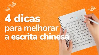 4 dicas para melhorar a escrita do chinês  Mandarim com a Lin [upl. by Nolly]