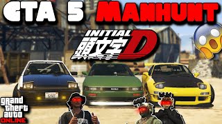 INITIAL D MANHUNT [upl. by Per]