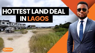 Lagos Nigeria HOTTEST LAND DEAL IN AJAH LEKKI LAGOS  10 Plots On Ogombo Road [upl. by Pihc]