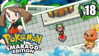 NEU MALVENFROH 🍃 POKÉMON SMARAGD EDITION 18 [upl. by Nomyt]