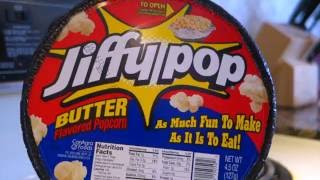 Jiffy Pop Popcorn Instructions [upl. by Quickman]