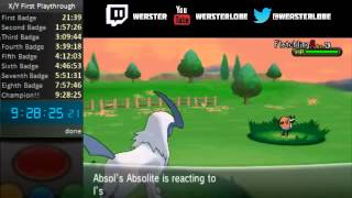 Pokemon XY Mega Absol Megaevolution [upl. by Wernher]