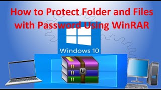 How to protect folder and files with password [upl. by Phillis516]