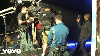 Usher  OMG Behind The Scenes [upl. by Henrieta]