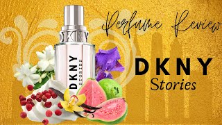 DKNY STORIES  Designer Perfume Review  Perfume Collection [upl. by Lienad]