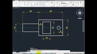 STIRA di AutoCAD  modifica veloce del disegno [upl. by Anibas]