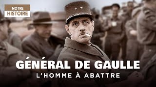 De Gaulle lhomme à abattre  30 ans de guerre secrète contre les ÉtatsUnis  Documentaire  AMP [upl. by Ecal]