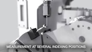 5Axis Auto Tuning System Gauging and compensatiom of geometric error [upl. by Saunderson]