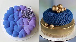 Top 1000 Fancy Cake Decorating Ideas  More Amazing Cake Decorating Compilation [upl. by Aikehs]