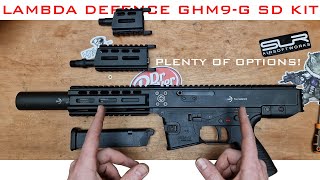 Lambda Defence SD Kit for GHM9G GBB [upl. by Zeculon33]