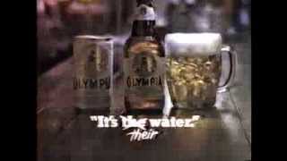 Olympia Beer Artesian Song  1981 Commerical [upl. by Whallon]