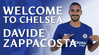 Davide Zappacosta is a Blue  Exclusive First Interview [upl. by Gilliam]