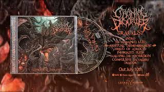 Cranial Disorder quotCongenital Depravityquot  FULL ALBUM STREAMING [upl. by Eyllek]