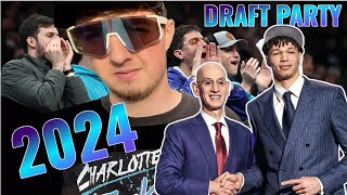 Charlotte Hornets Draft Party 2024 [upl. by Lynad]