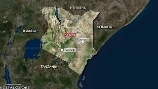 Gunmen attack university in Kenya close to the border with Somalia [upl. by Llohcin]