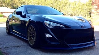 2015 Scion FRS Monogram Full Review Start Up Exhaust [upl. by Enileda]