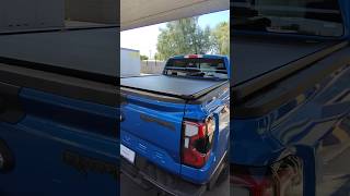 2024 Ford Ranger Raptor RetraxPro XR Retractable Tonneau Cover [upl. by Nedearb]