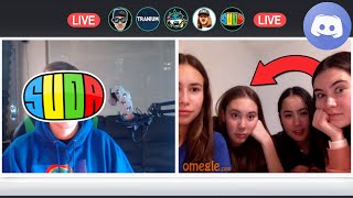 We went on Omegle while in Discord [upl. by Swords]