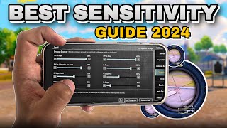 PUBG SENSITIVITY SETTINGS 2024 📚 MAKE YOUR OWN BEST SENSITIVITY ✅ [upl. by Queenie]