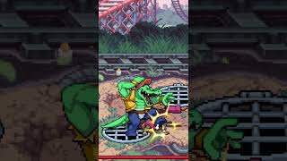 TMNT  Shredders Revenge  No Not LeatherHead shorts gaming tmntshreddersrevenge [upl. by Heywood]