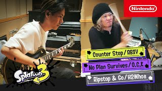 スプラトゥーン3 BGMレコーディング映像7 ABXY 「Counter Stop」他 [upl. by Ossie323]