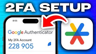 Avoid Mistakes Google Authenticator Setup googleauthenticator 2fa 1xbet [upl. by Tonl367]