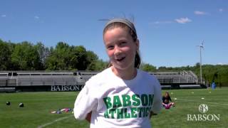 Babson Sports Camps Summer Highlights [upl. by Artinek]