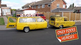 Only Fools And Hearses BBC Classic Only Fools And Horses Themed Funeral [upl. by Cate160]