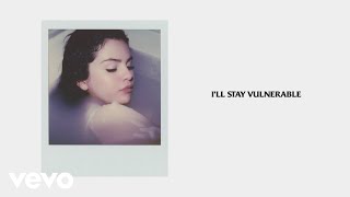 Selena Gomez  Vulnerable Official Lyrics [upl. by Island]