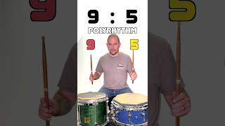 How To Play A 95 Polyrhyhm in 20 Seconds [upl. by Rajewski161]