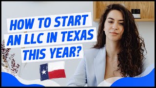 How to Start an LLC amp EIN in Texas Online in 2024  Texas LLC Formation amp Requirements [upl. by Aranaj15]