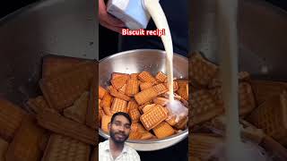 Biscuit halwa racipi food foodie chocolate recipe icecream automobile [upl. by Mharba100]