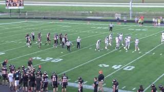 Oregon Panthers Varsity Football vs Waunakee [upl. by Dranyl]