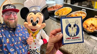 Chef Mickeys Dinner Buffet  66Person  Full Review amp Tour  All Characters  Walt Disney World [upl. by Decker]