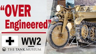 Tank Chats 94  Kettenkrad and Springer  The Tank Museum [upl. by Healey]