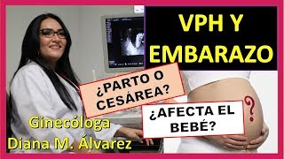 TODO SOBRE VPH Y EMBARAZO POR GINECOLOGA DIANA ALVAREZ [upl. by Eddina]