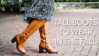 Let’s Talk Naturalizer Tall Boots For Fall [upl. by Annotahs]