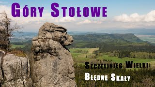 Góry Stołowe Co warto zobaczyć Szczeliniec Błędne Skały Skalne Grzyby Radków [upl. by Erl]