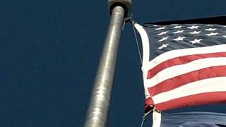 FlagDeskcom  Cable Subsituted as Halyard Does it Work on Flagpoles [upl. by Armalla]