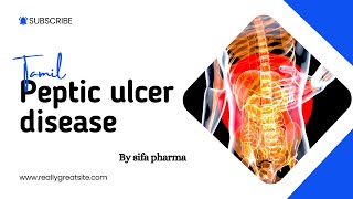 Pathophysiology of peptic ulcer  treatment diagnosis cause and signs and mnemonics in Tamil [upl. by Ahsaercal101]