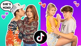 Recreating VIRAL Couple TikToks w My CRUSH TRY NOT TO CRINGE💋❤️ Gavin Magnus ft Sophie Fergi [upl. by Pickar]