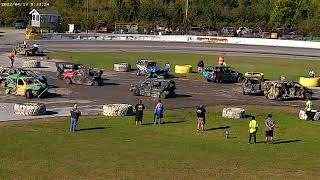 painesville speedway enduro and derby 1052024 mini van suv class [upl. by Anirret860]