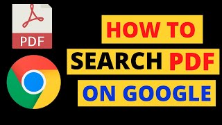 HOW TO SEARCH PDF ON GOOGLE SEARCH – Tips to Get PDF Result in Google Search  2022 [upl. by Nibot620]